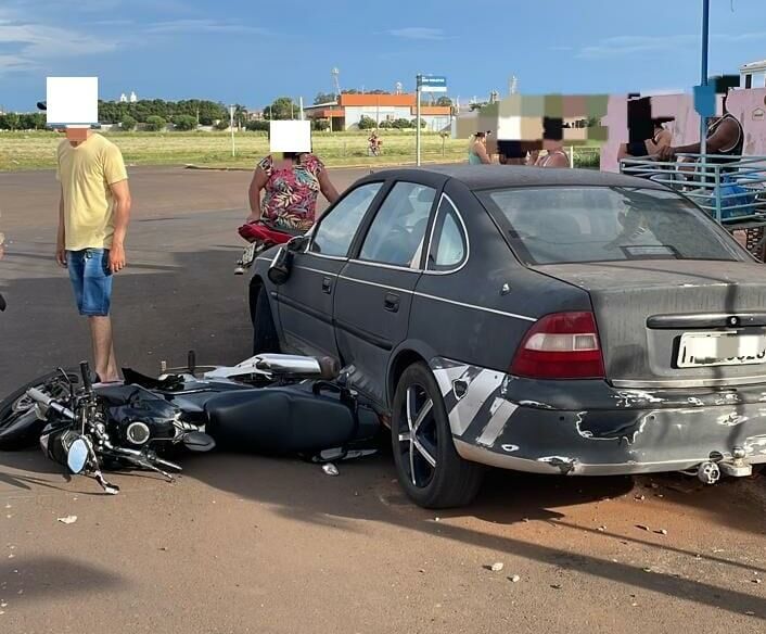 Imagem de compartilhamento para o artigo Adolescente de 17 anos se envolve em acidente em Chapadão do Sul da MS Todo dia